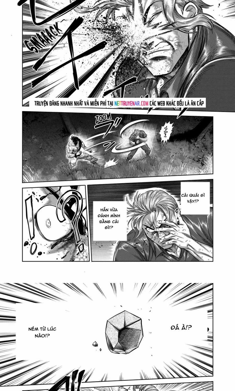 Kengan Omega - Chapter 347 - Trang 10