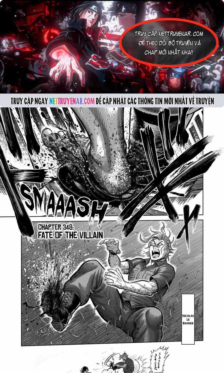 Kengan Omega - Chapter 348 - Trang 1