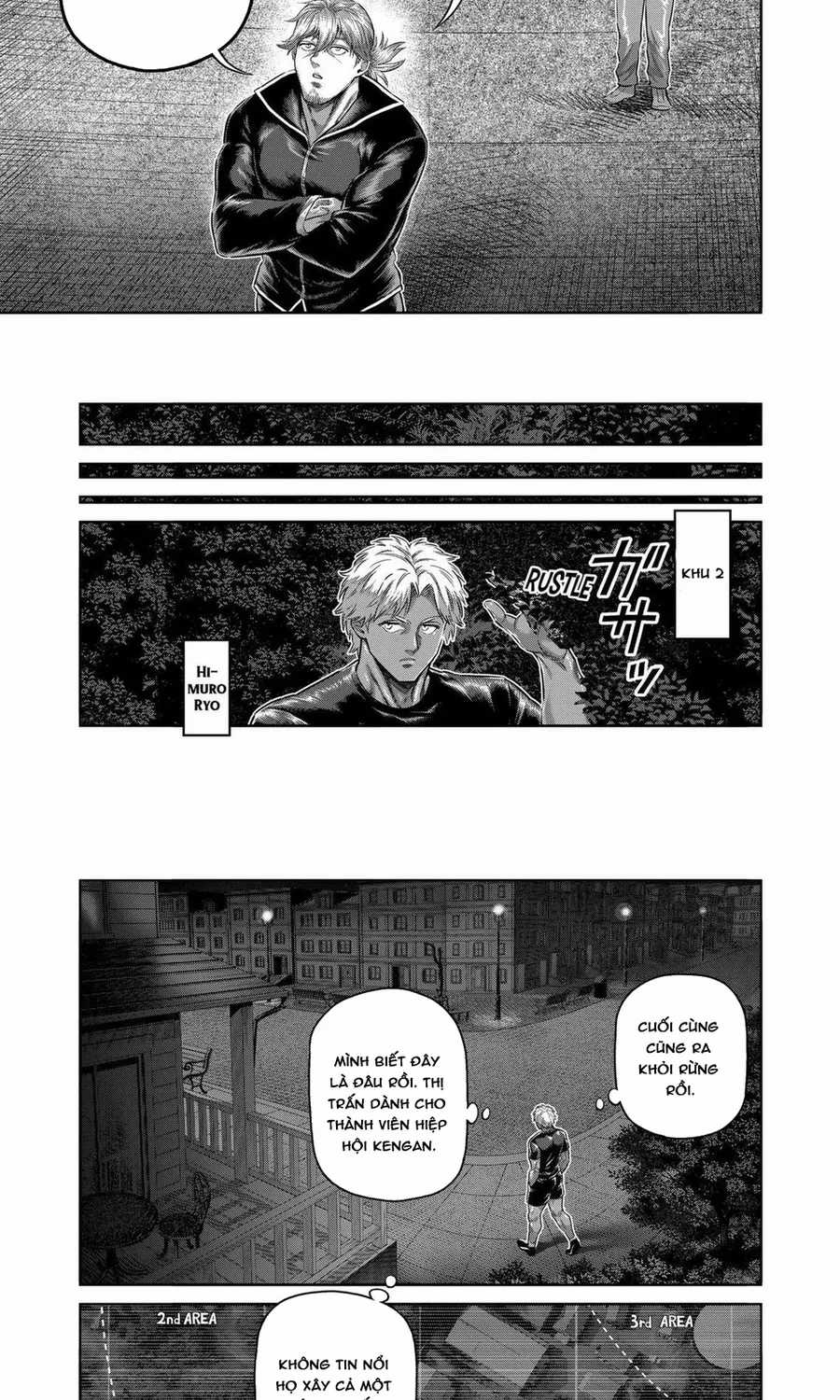 Kengan Omega - Chapter 348 - Trang 11