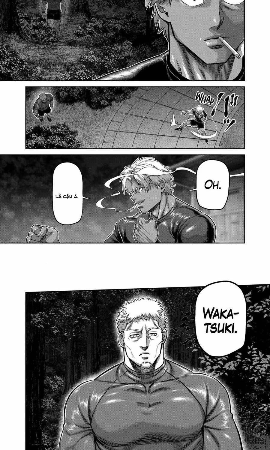 Kengan Omega - Chapter 348 - Trang 13