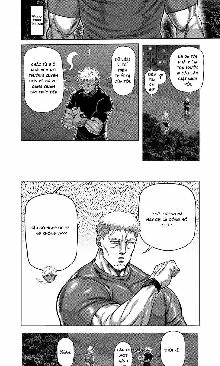 Kengan Omega - Chapter 348 - Trang 14