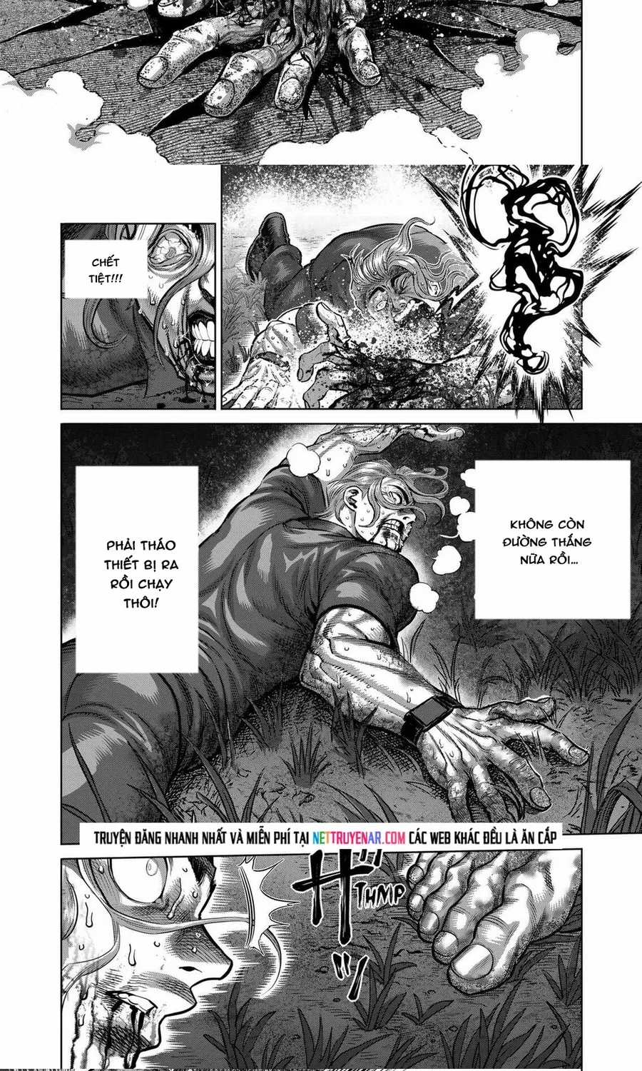 Kengan Omega - Chapter 348 - Trang 4