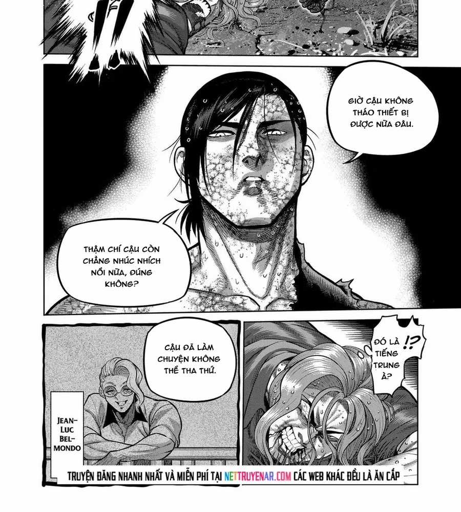 Kengan Omega - Chapter 348 - Trang 6