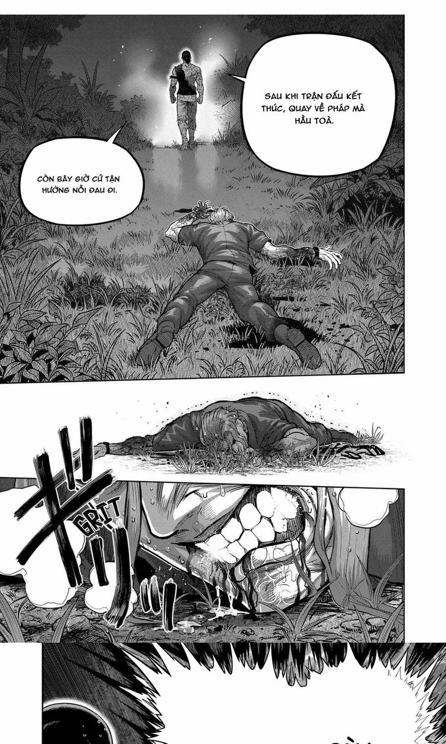 Kengan Omega - Chapter 348 - Trang 7