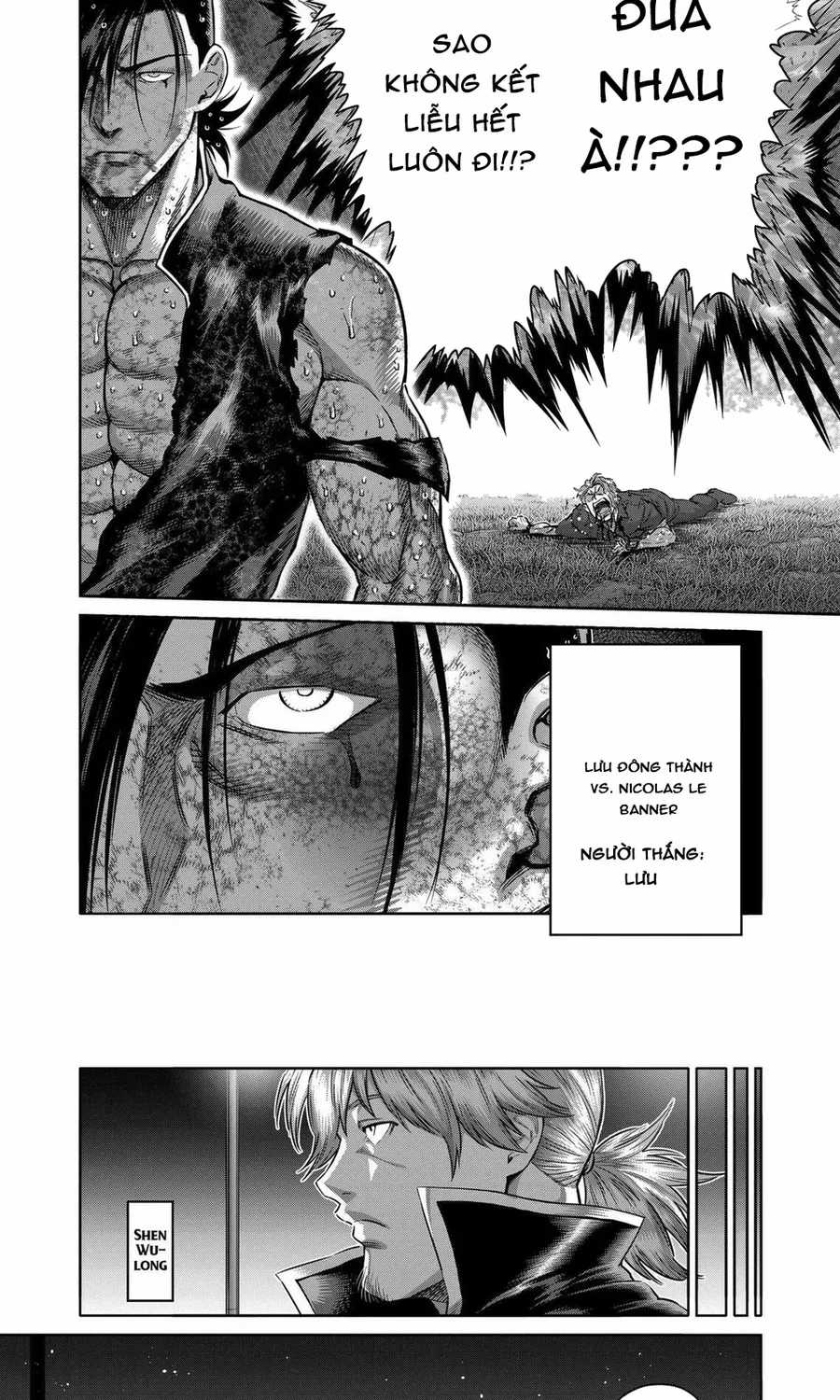 Kengan Omega - Chapter 348 - Trang 8