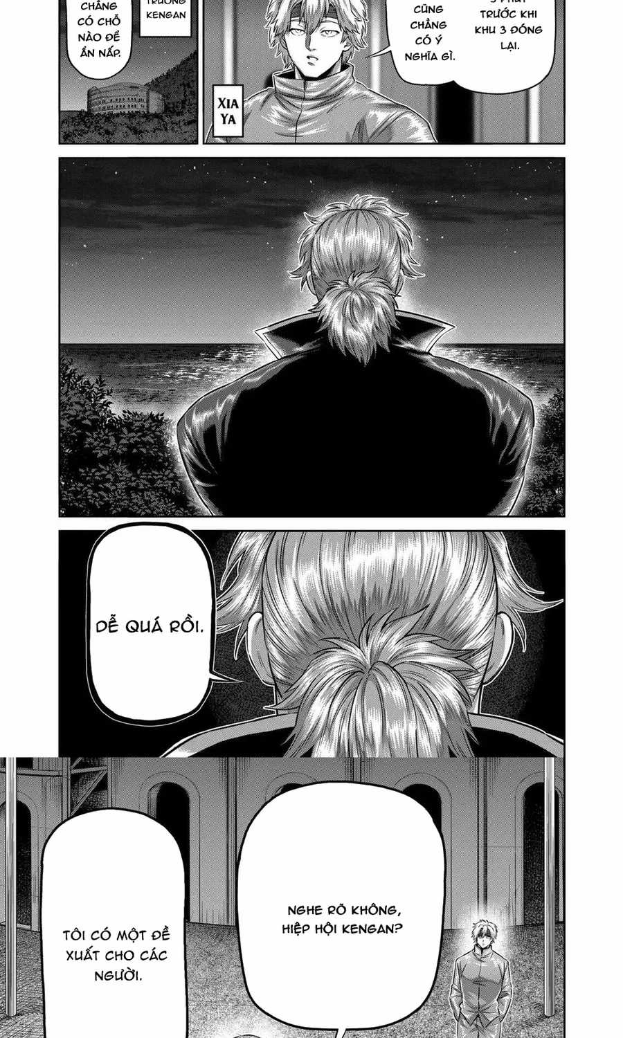 Kengan Omega - Chapter 348 - Trang 10