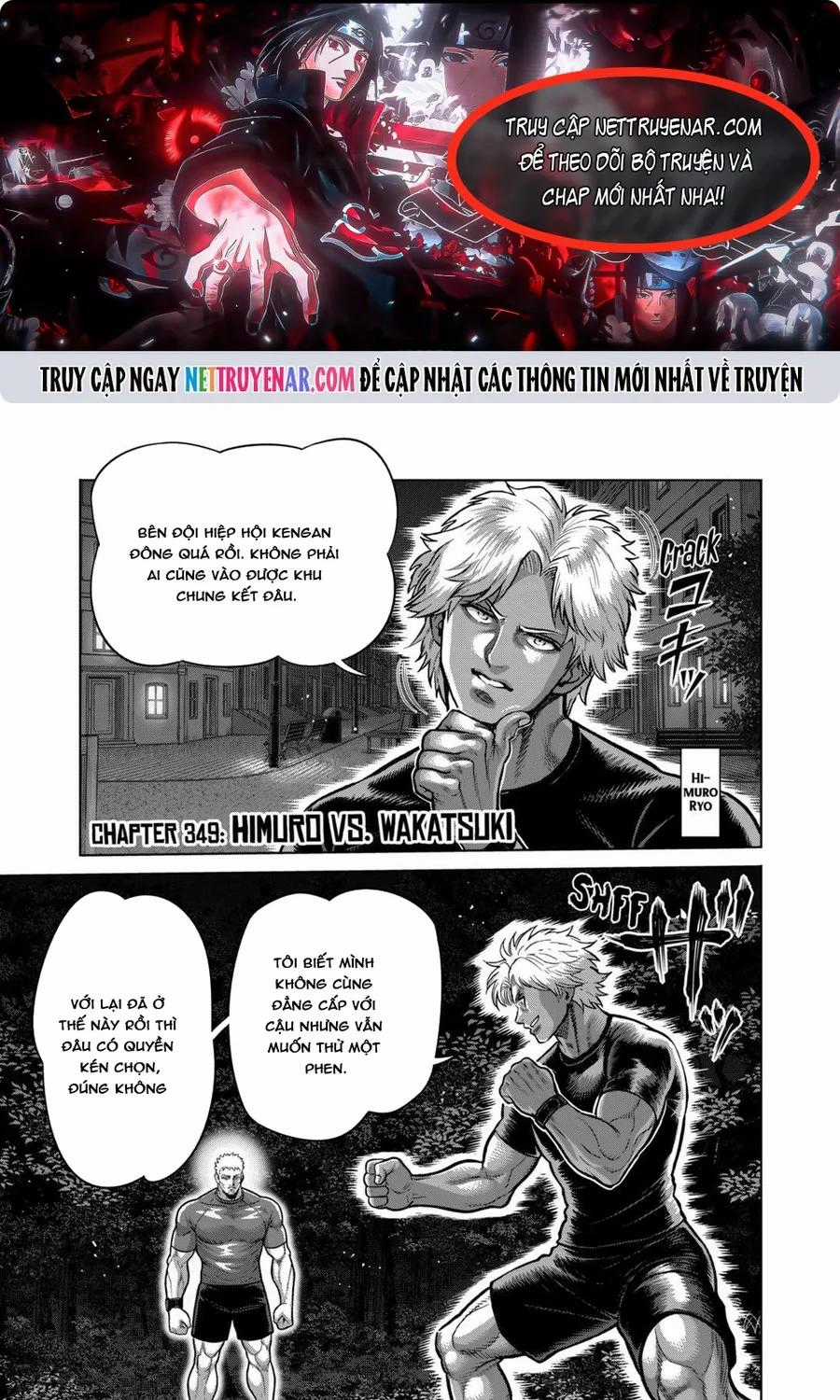 Kengan Omega - Chapter 349 - Trang 1