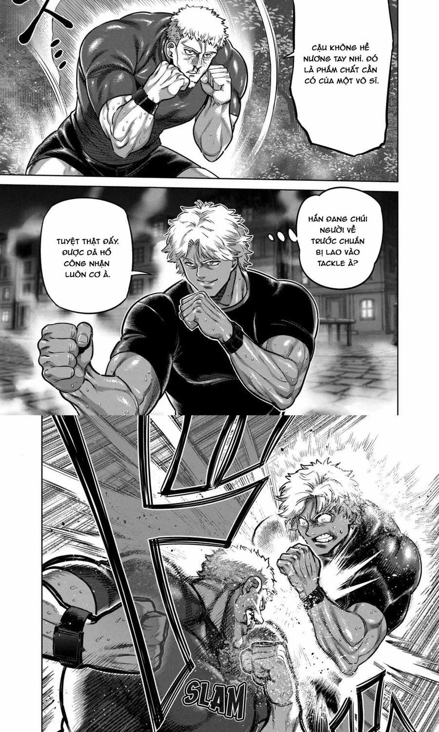 Kengan Omega - Chapter 349 - Trang 11