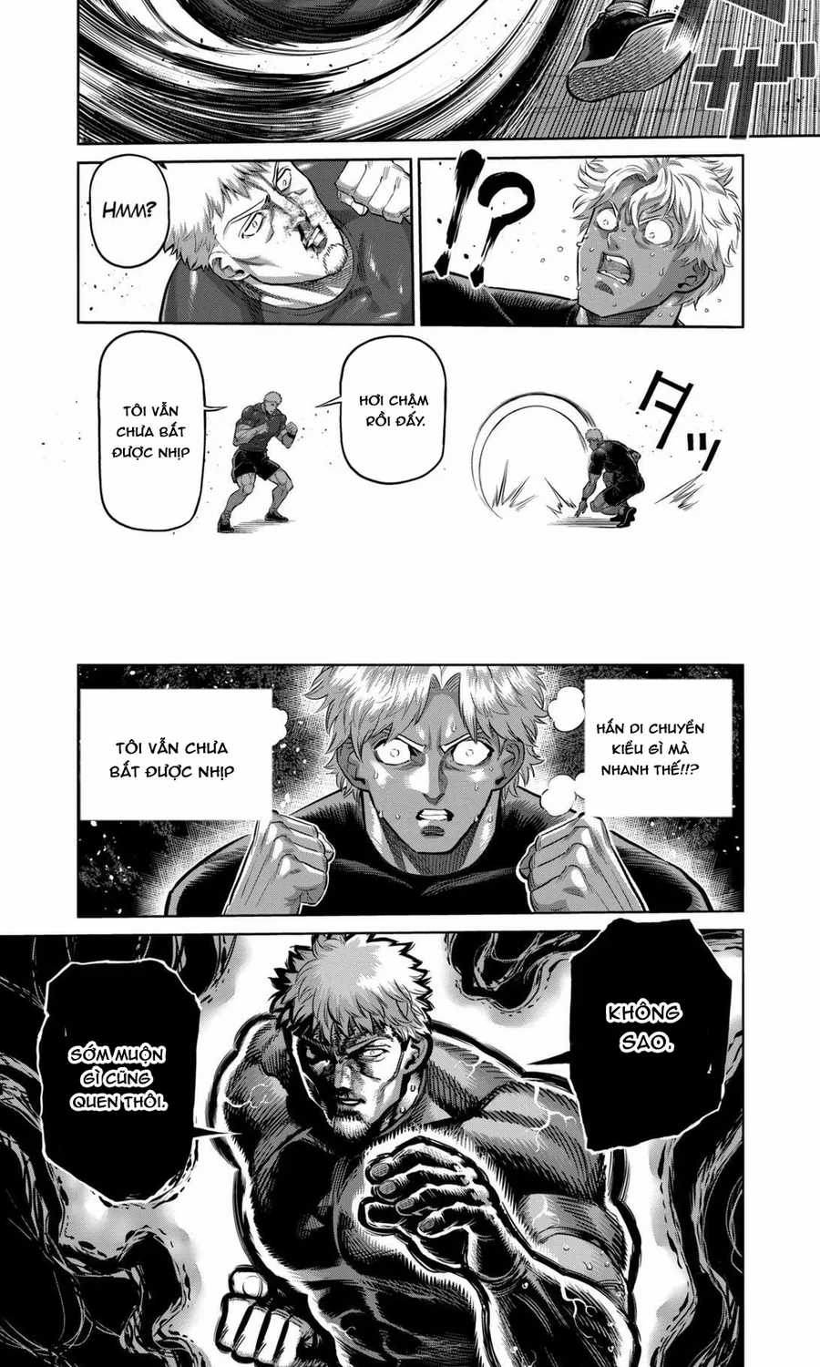 Kengan Omega - Chapter 349 - Trang 14