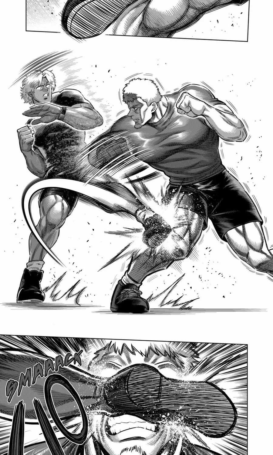 Kengan Omega - Chapter 349 - Trang 8