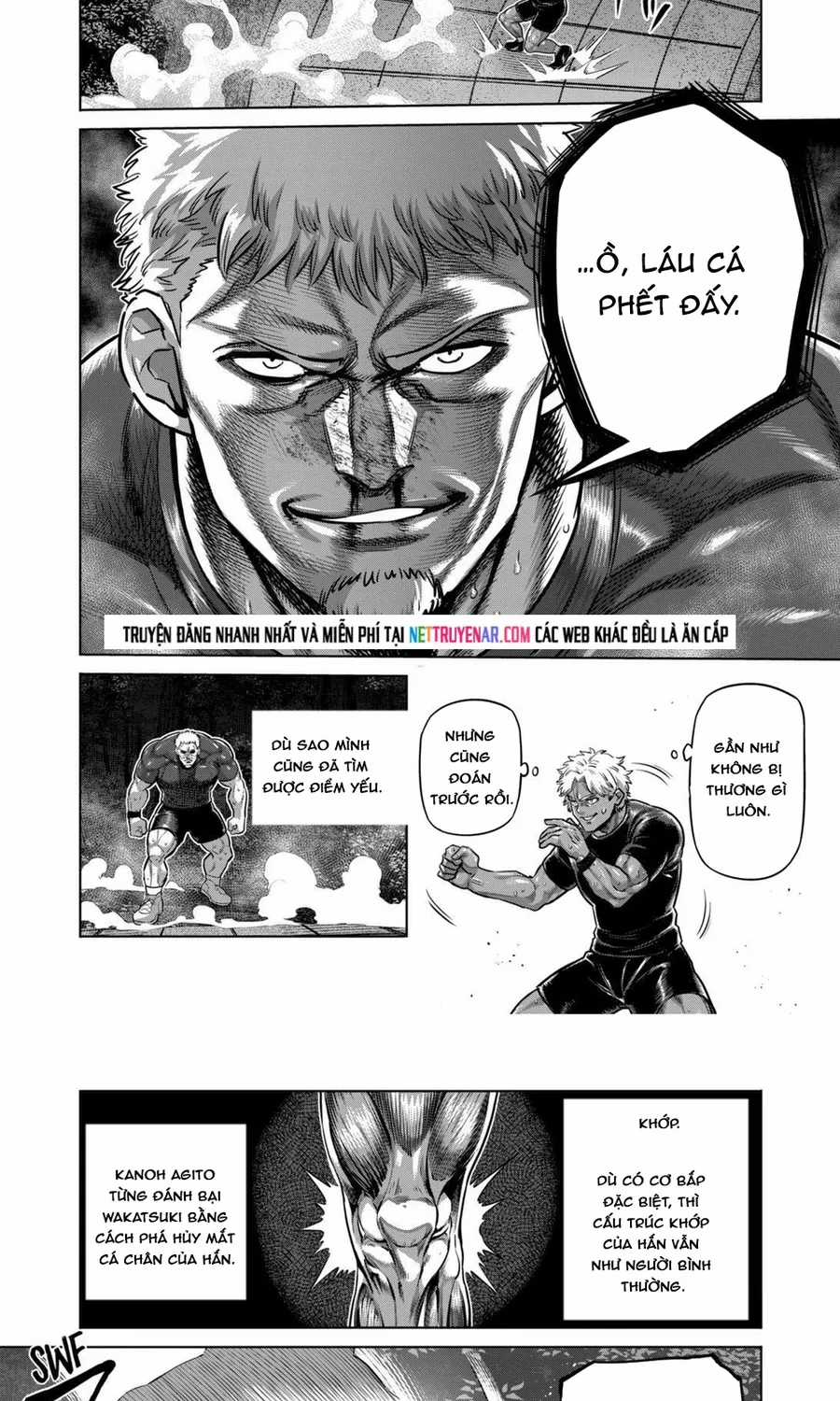 Kengan Omega - Chapter 349 - Trang 10