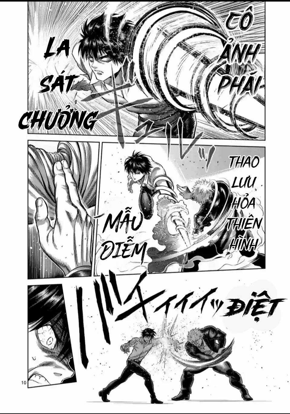 Kengan Omega - Chapter 443 - Trang 11