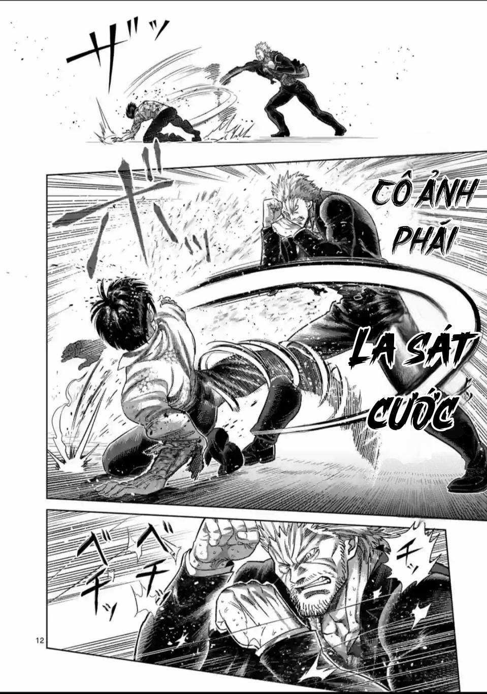 Kengan Omega - Chapter 443 - Trang 13