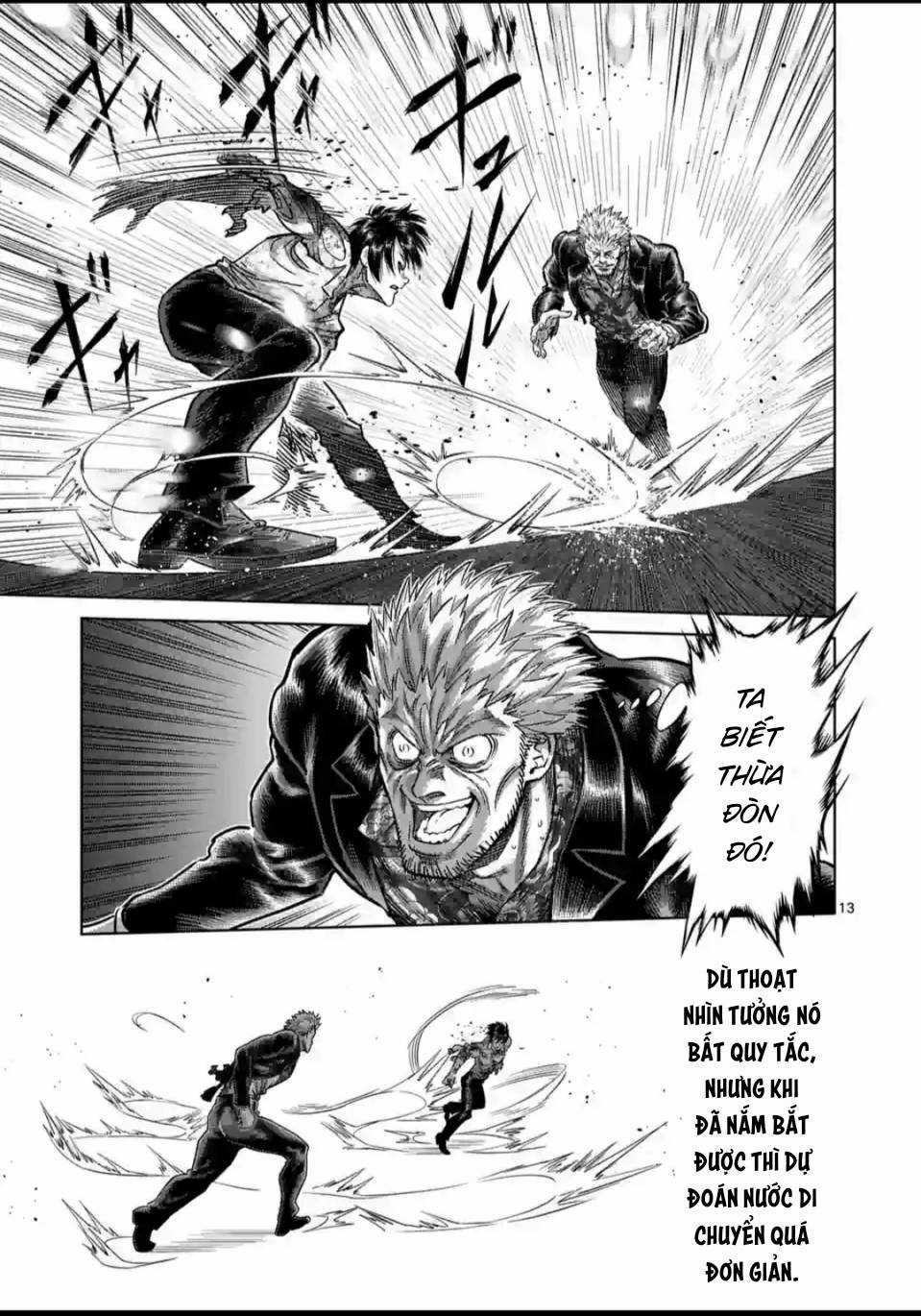 Kengan Omega - Chapter 443 - Trang 14