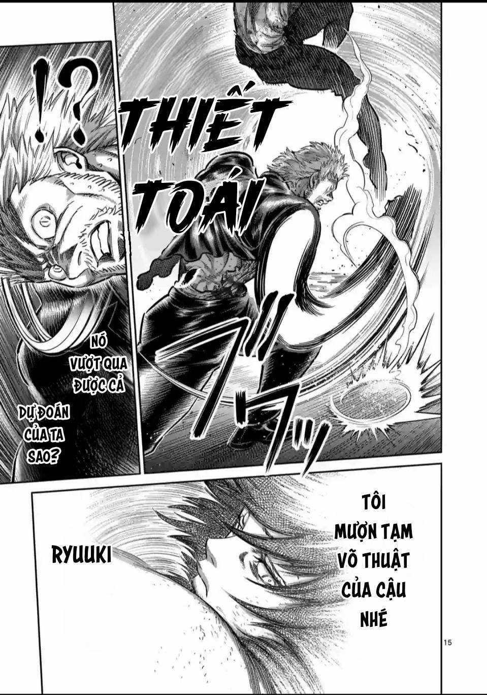 Kengan Omega - Chapter 443 - Trang 16