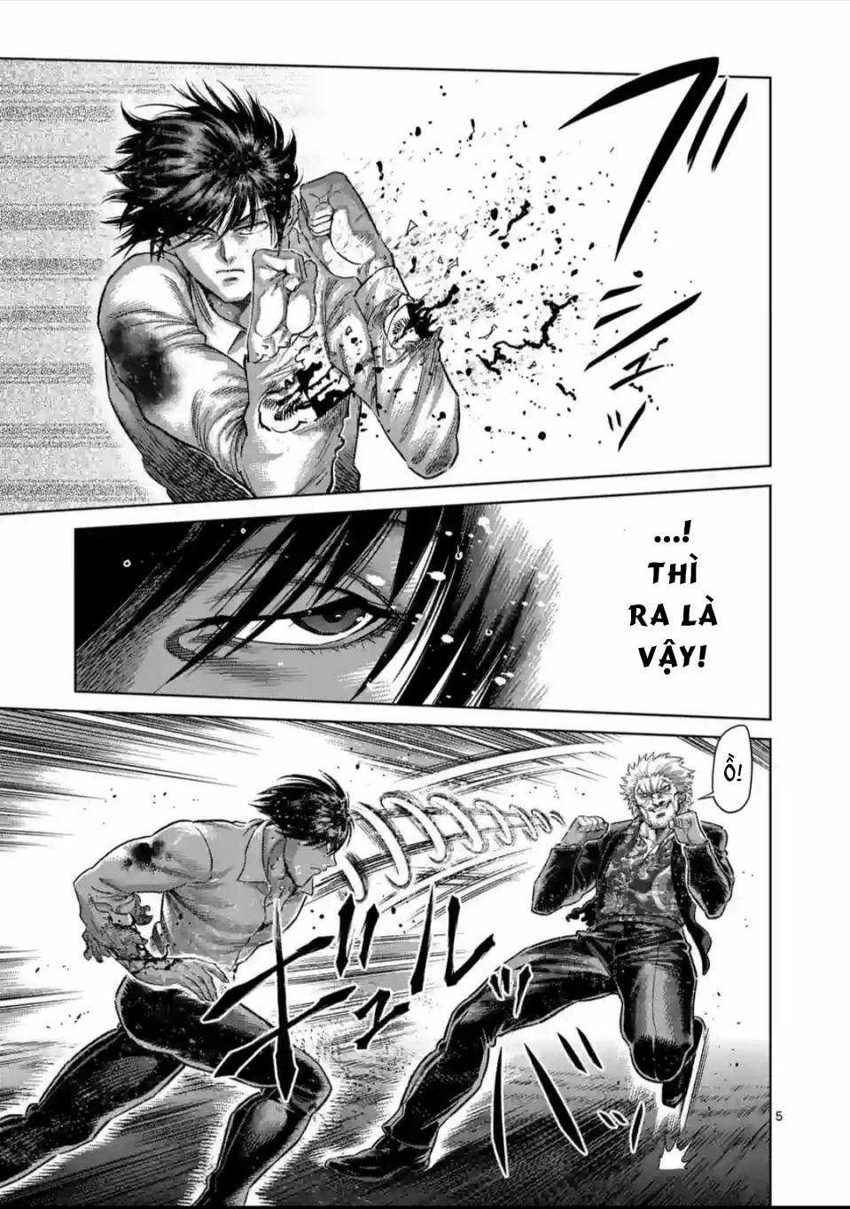 Kengan Omega - Chapter 443 - Trang 6