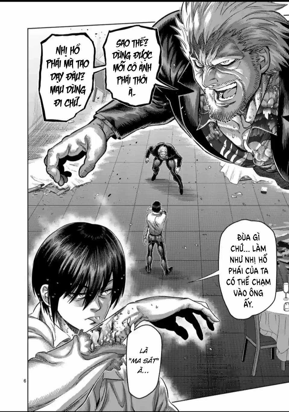 Kengan Omega - Chapter 443 - Trang 7