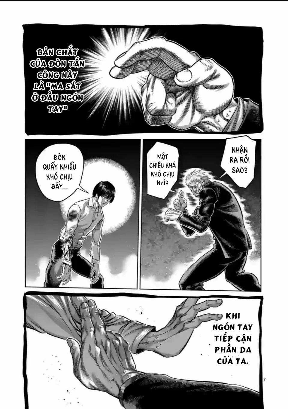 Kengan Omega - Chapter 443 - Trang 8