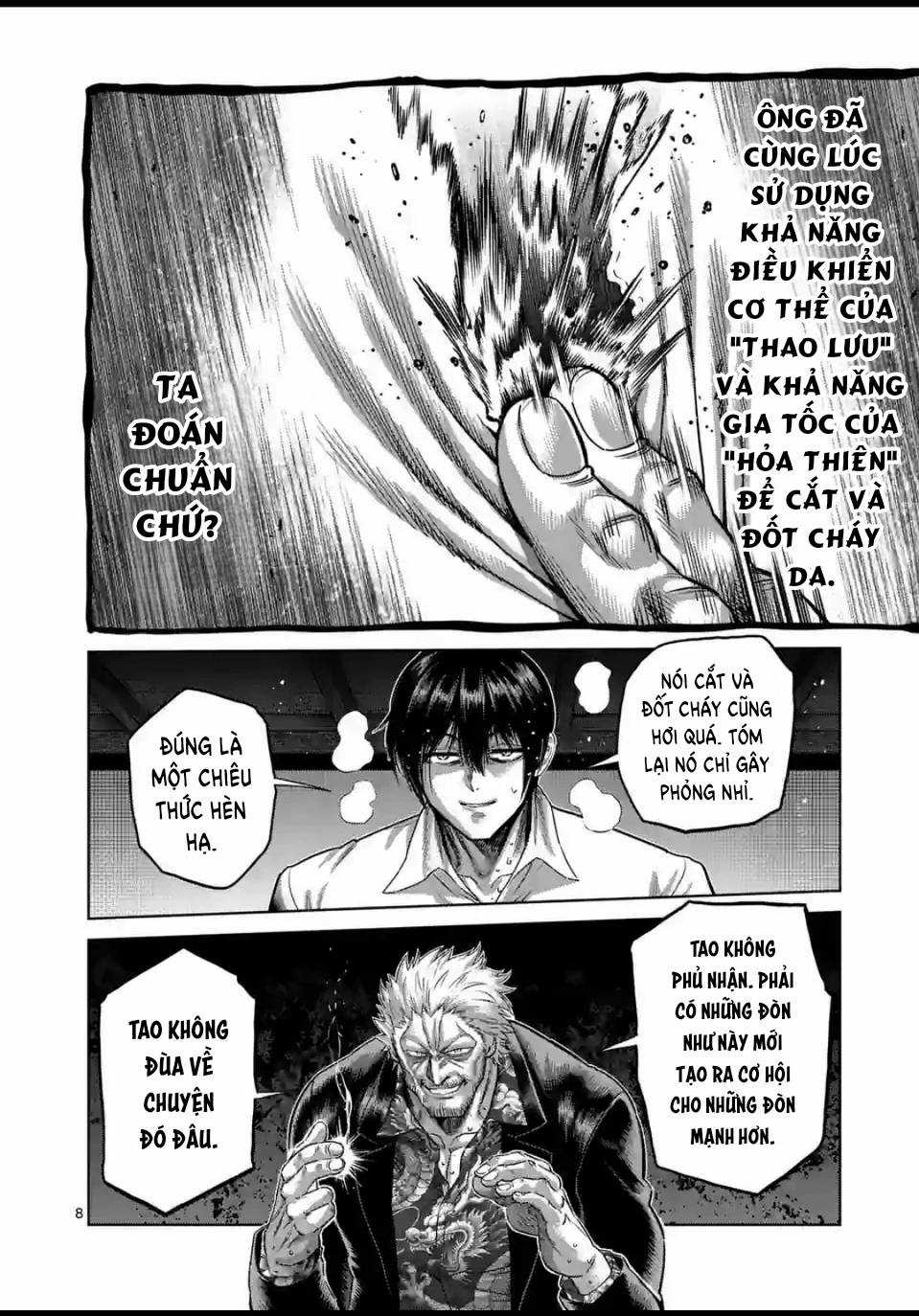 Kengan Omega - Chapter 443 - Trang 9