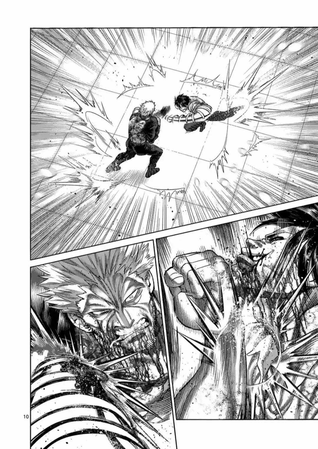 Kengan Omega - Chapter 444 - Trang 11