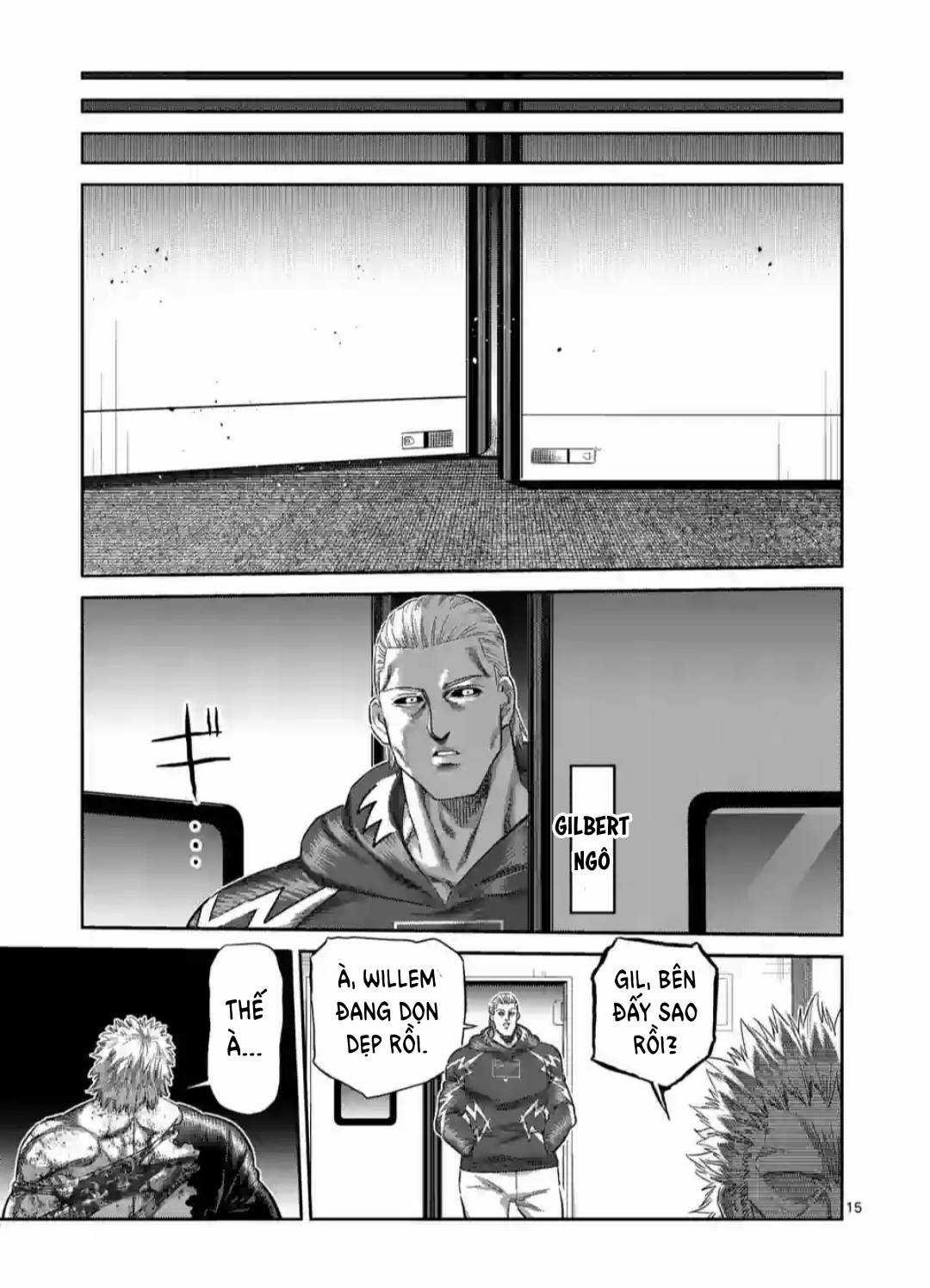 Kengan Omega - Chapter 444 - Trang 16