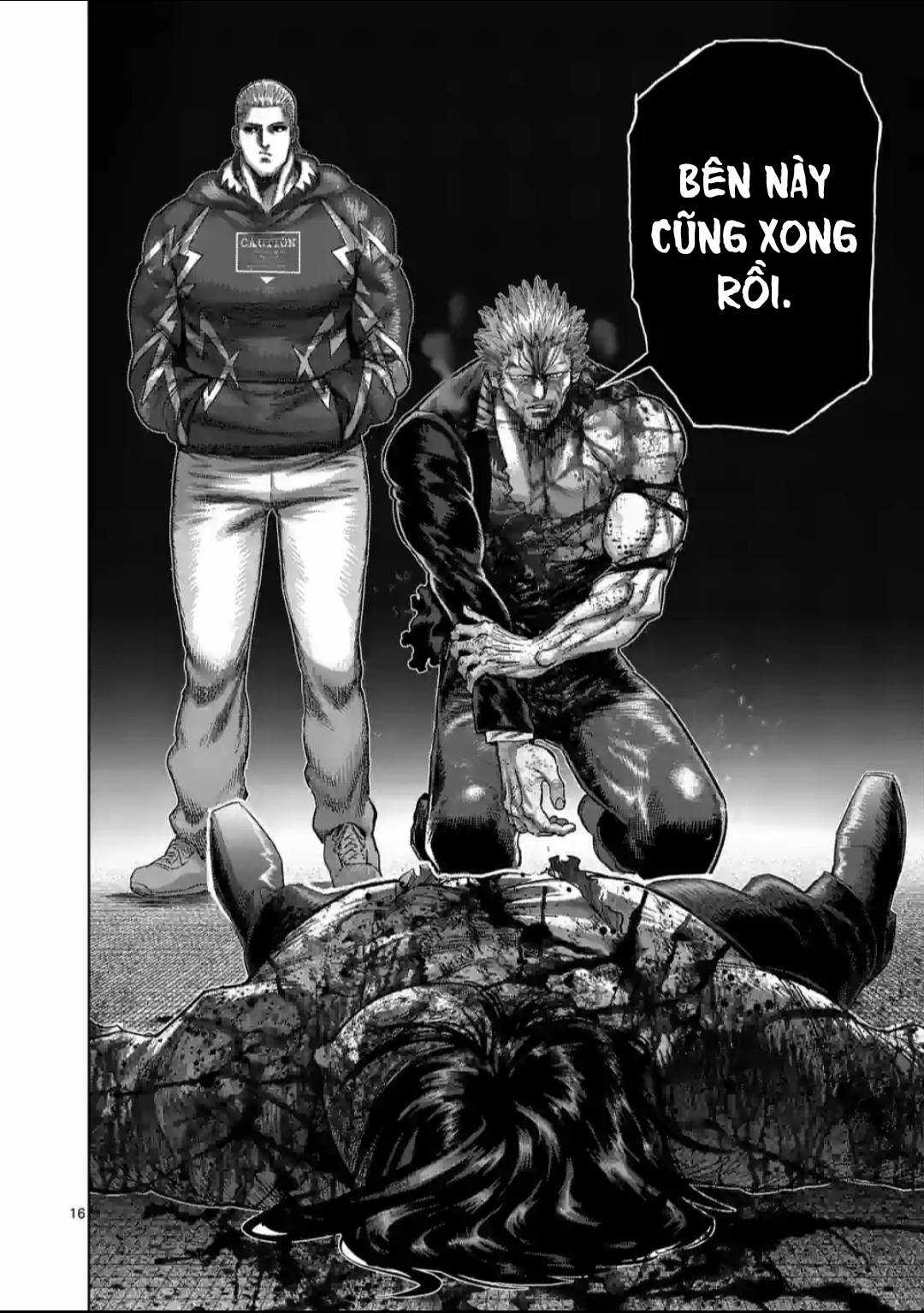 Kengan Omega - Chapter 444 - Trang 17