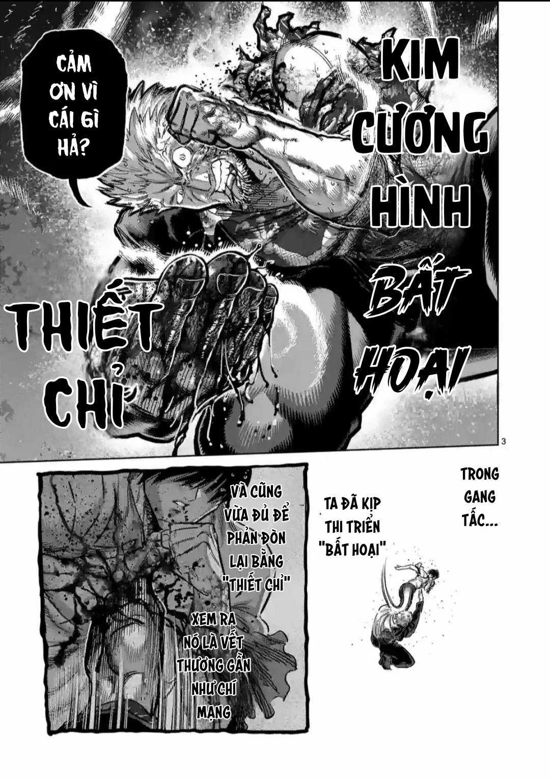 Kengan Omega - Chapter 444 - Trang 4