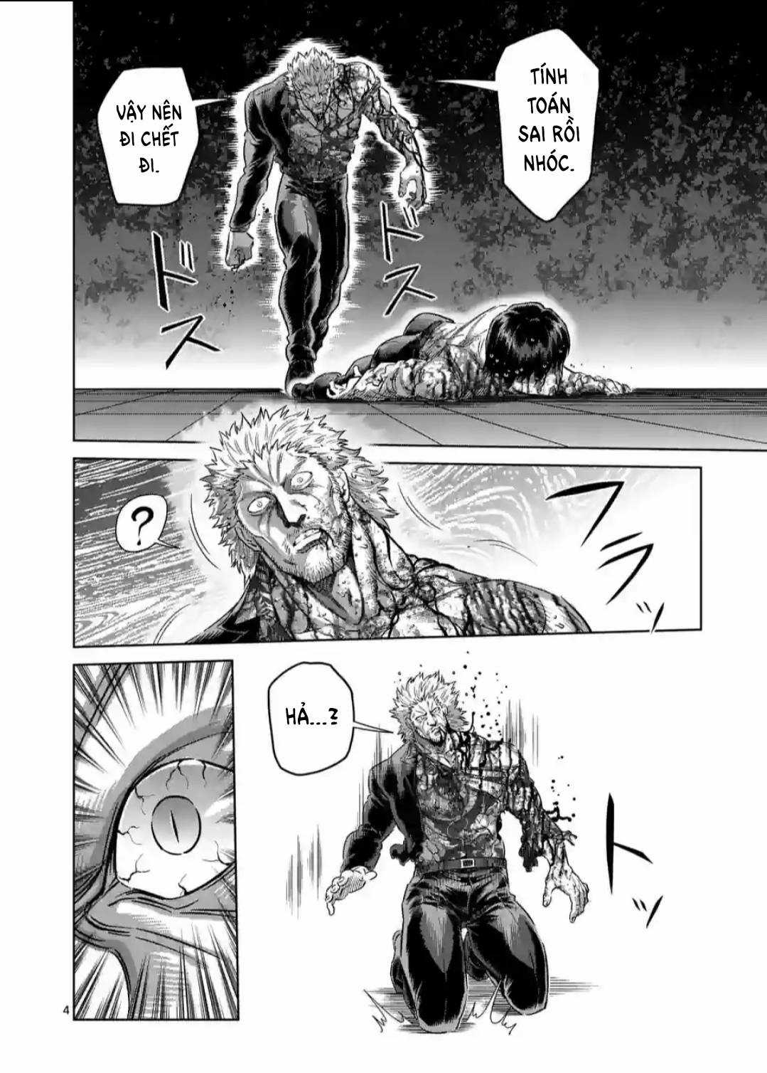 Kengan Omega - Chapter 444 - Trang 5