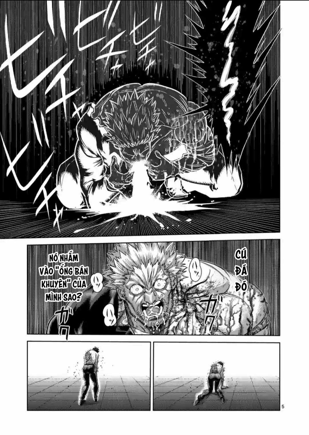 Kengan Omega - Chapter 444 - Trang 6