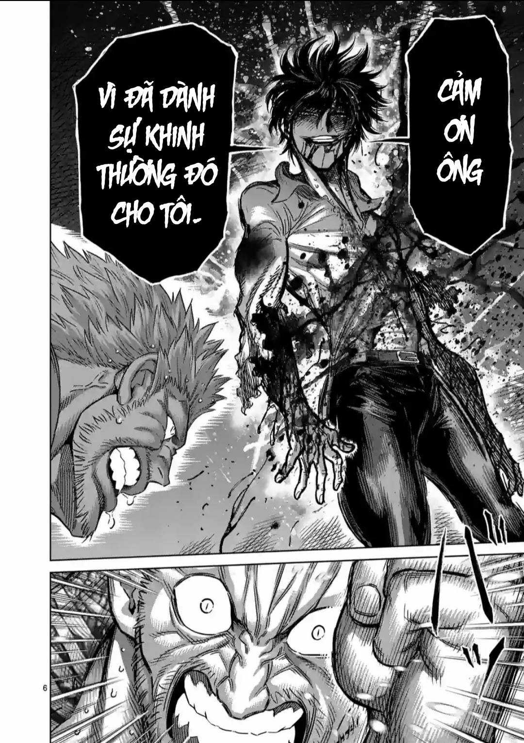 Kengan Omega - Chapter 444 - Trang 7