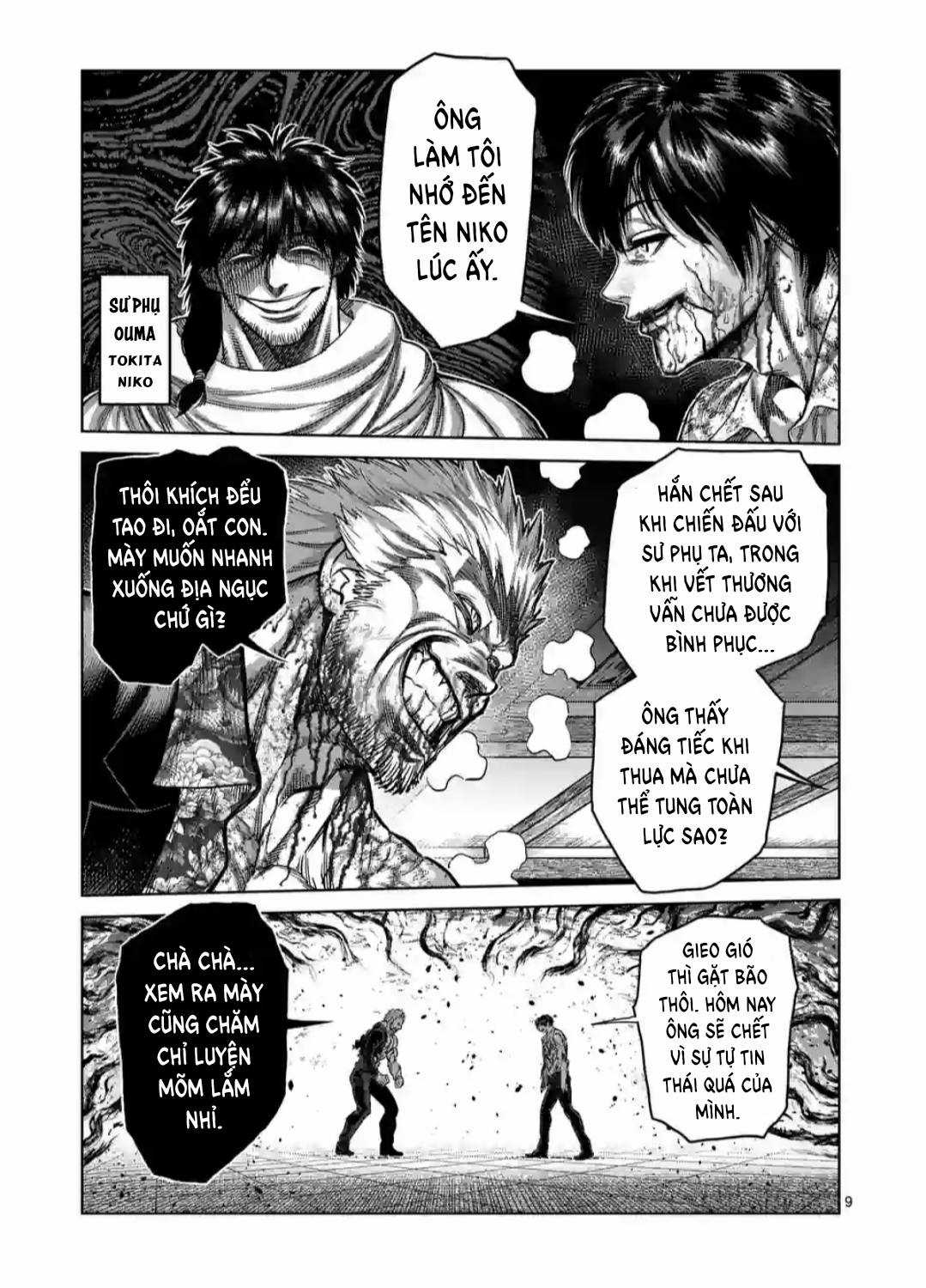 Kengan Omega - Chapter 444 - Trang 10