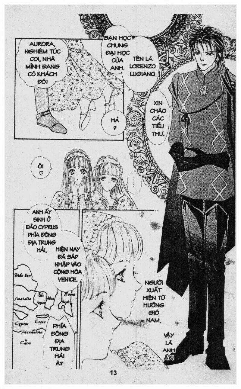 Kenja No Ishi - Chapter 1 - Trang 13