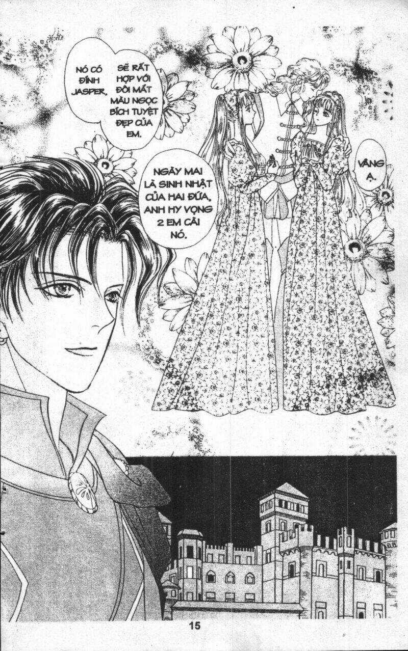 Kenja No Ishi - Chapter 1 - Trang 15