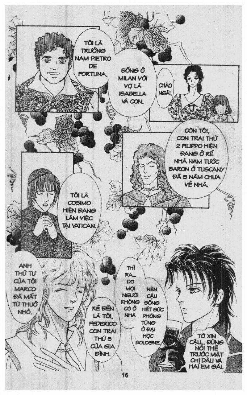Kenja No Ishi - Chapter 1 - Trang 16