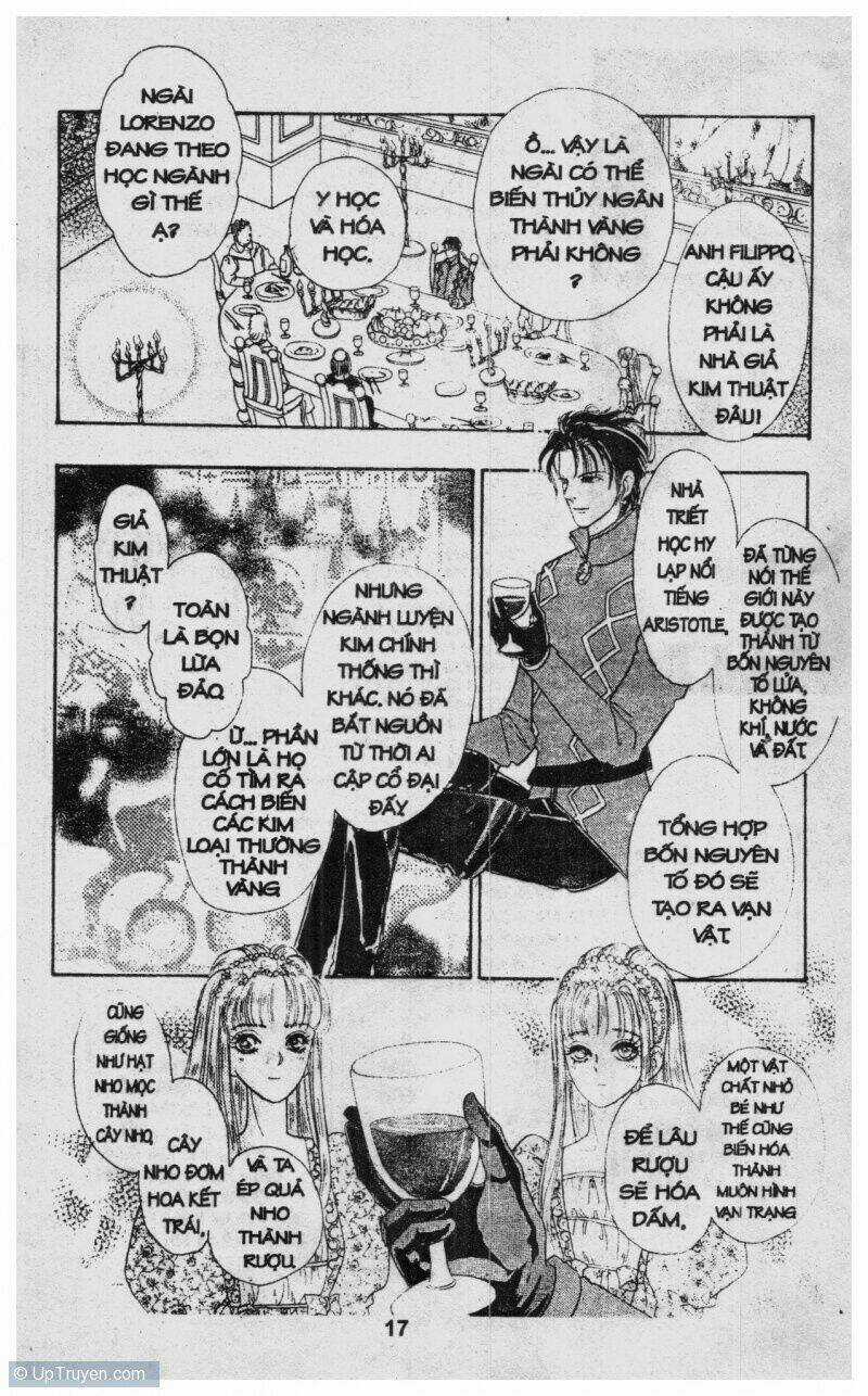 Kenja No Ishi - Chapter 1 - Trang 17