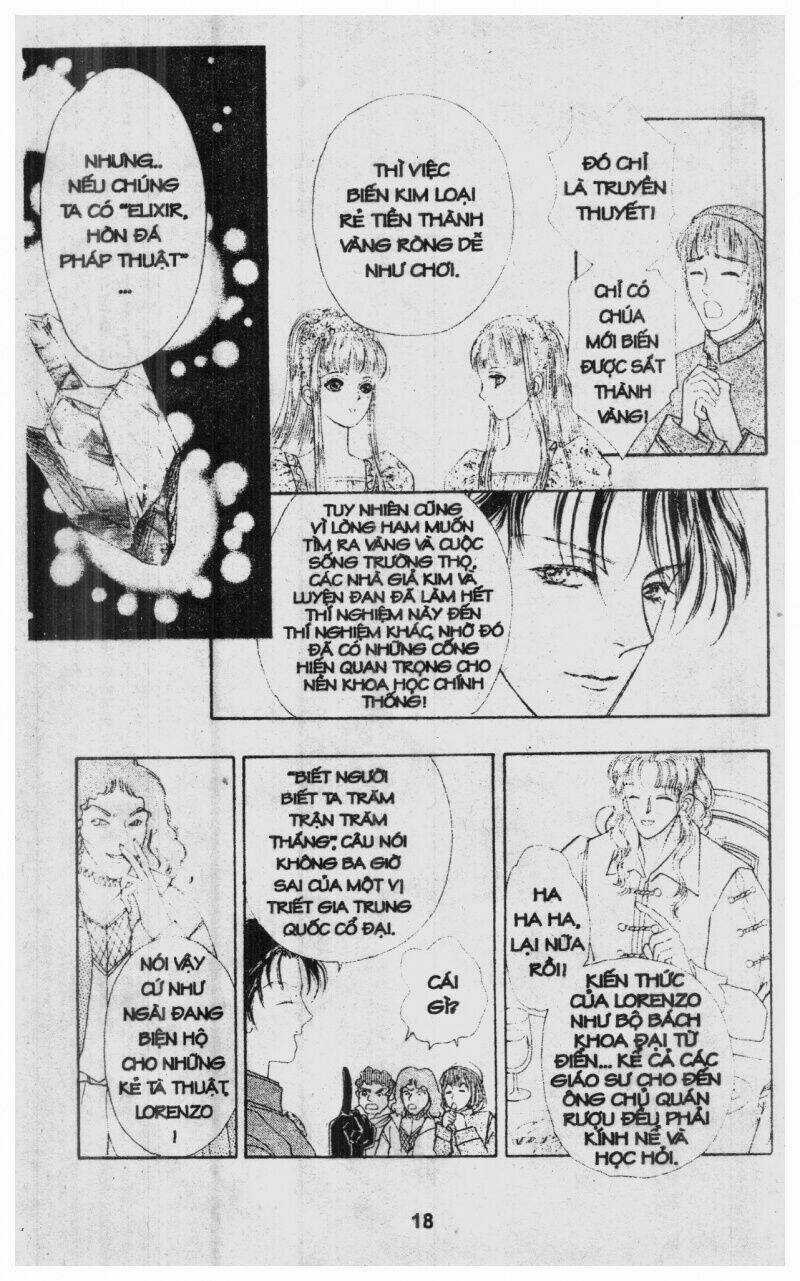 Kenja No Ishi - Chapter 1 - Trang 18
