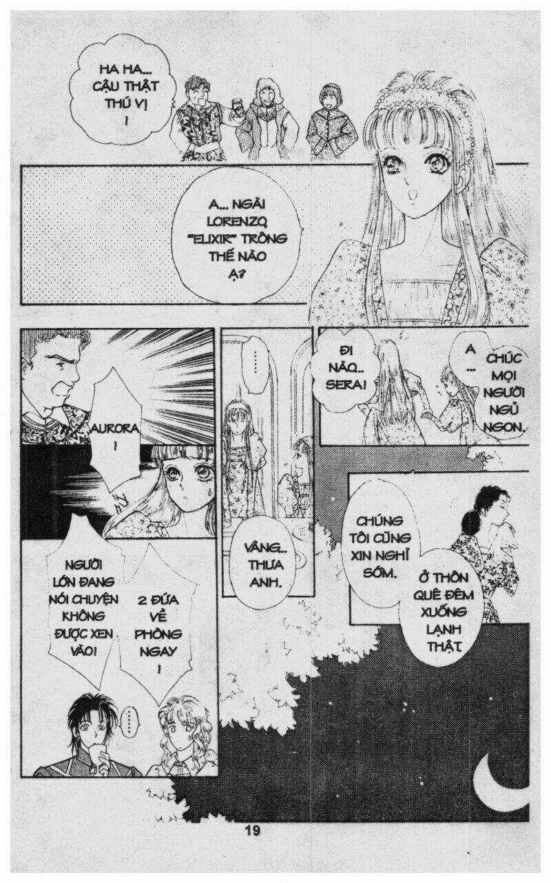 Kenja No Ishi - Chapter 1 - Trang 19