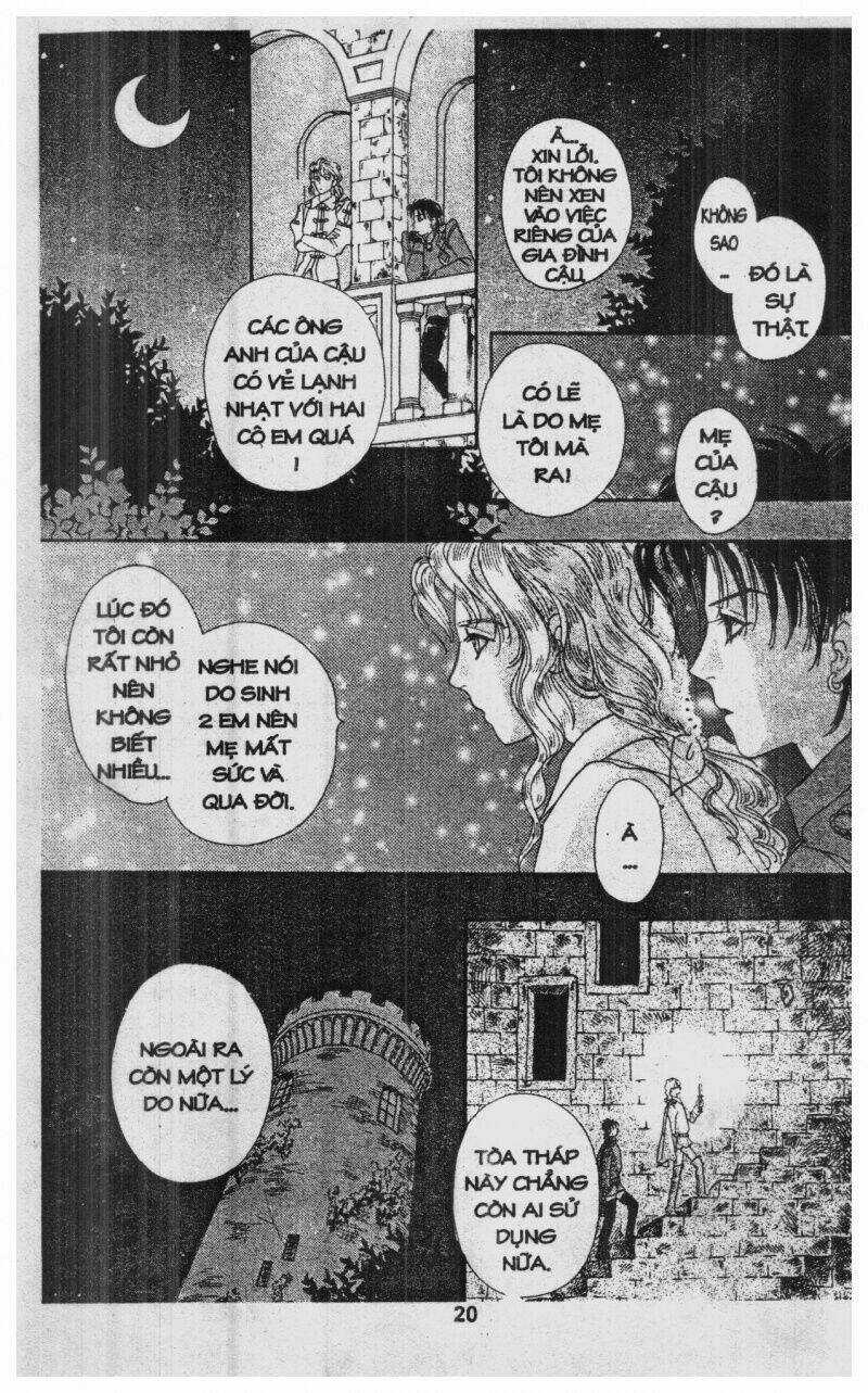 Kenja No Ishi - Chapter 1 - Trang 20