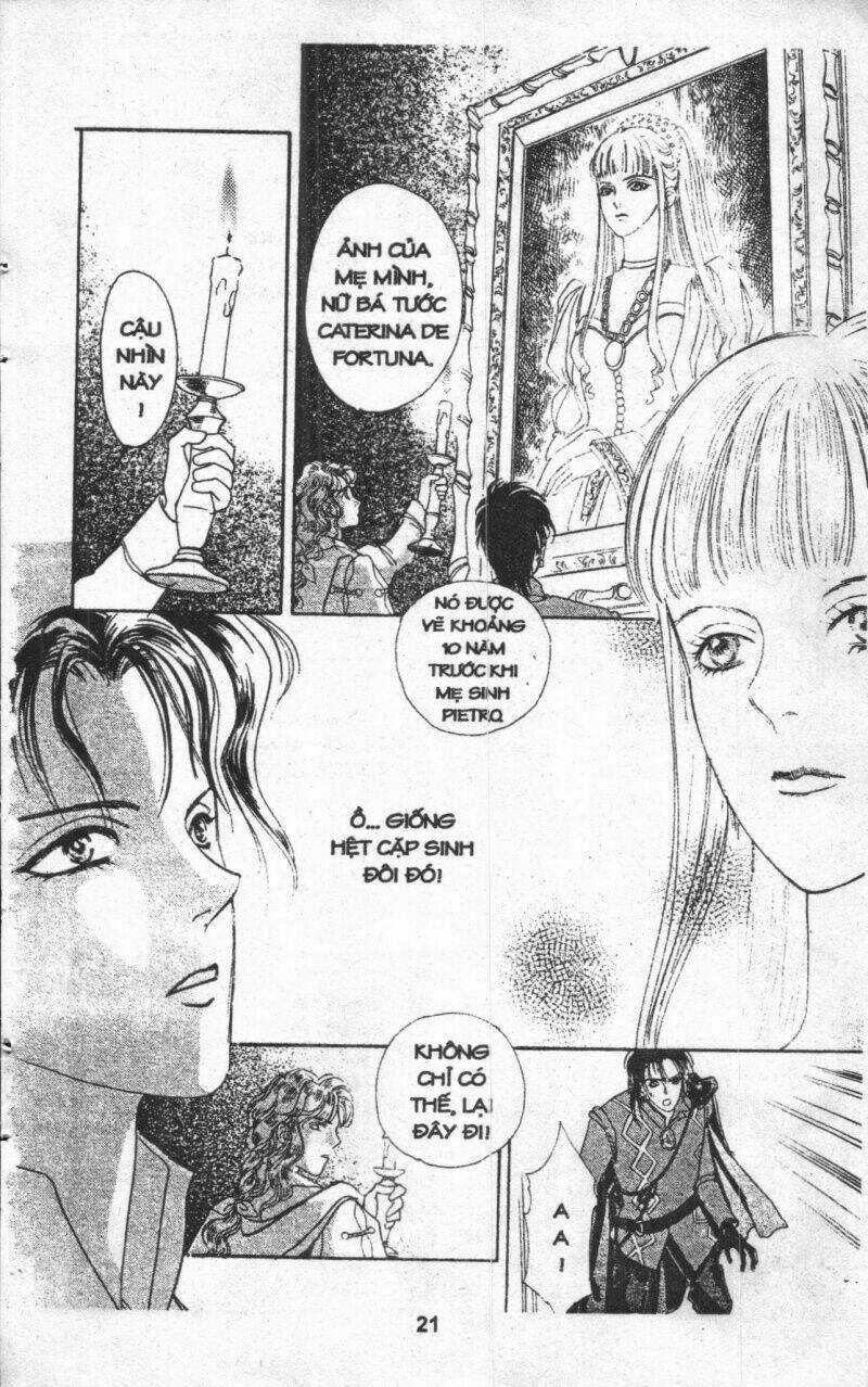 Kenja No Ishi - Chapter 1 - Trang 21