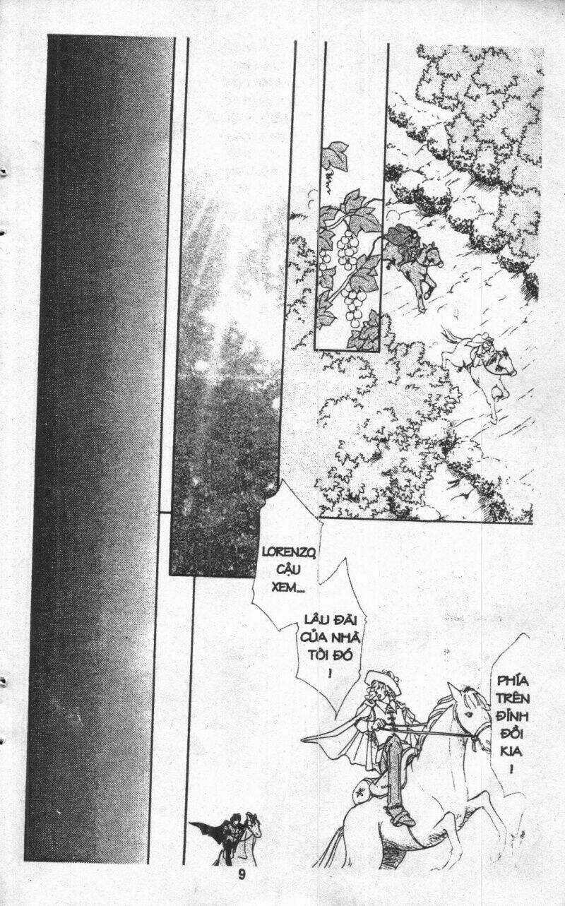 Kenja No Ishi - Chapter 1 - Trang 9