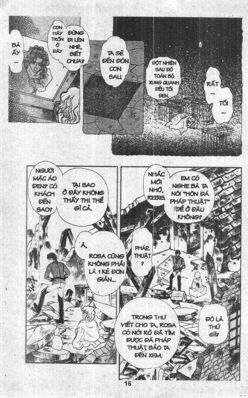 Kenja No Ishi - Chapter 2 - Trang 16