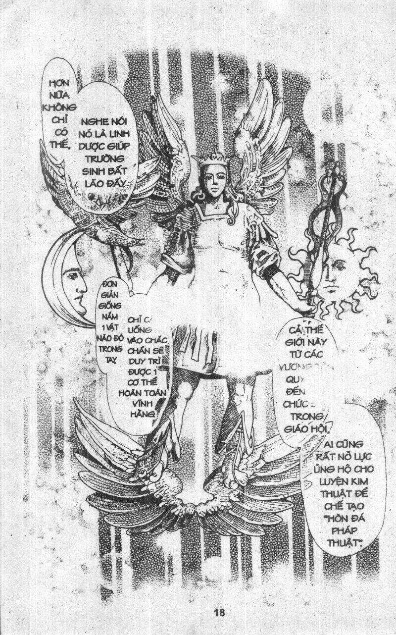 Kenja No Ishi - Chapter 2 - Trang 18