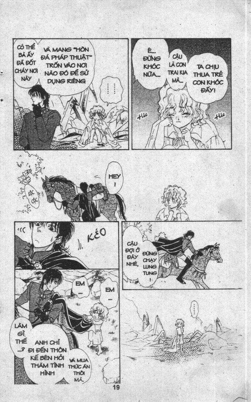 Kenja No Ishi - Chapter 2 - Trang 19