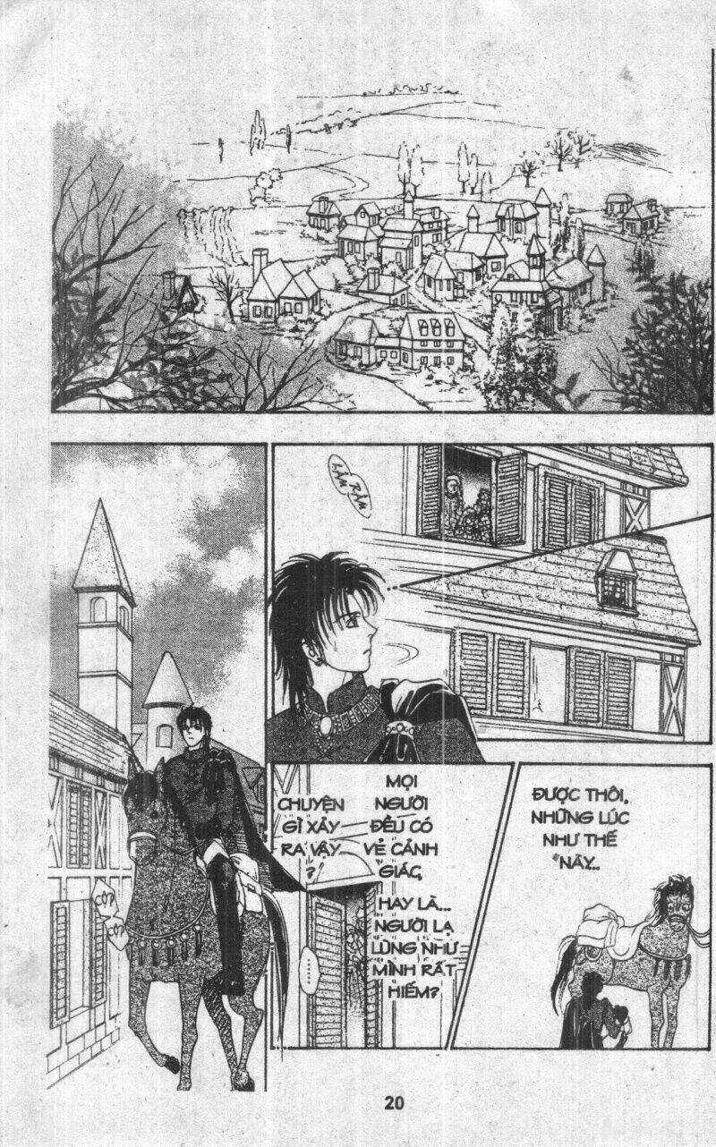 Kenja No Ishi - Chapter 2 - Trang 20