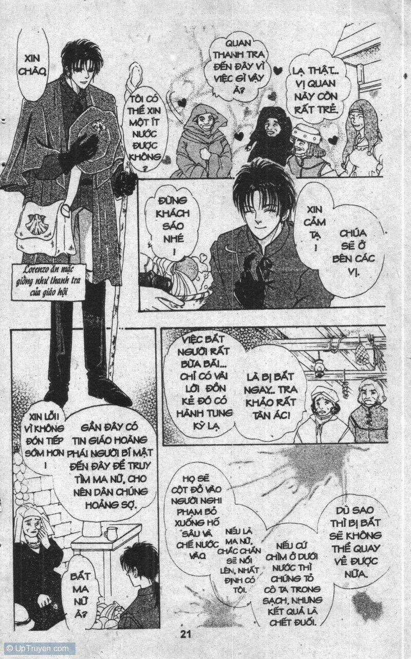 Kenja No Ishi - Chapter 2 - Trang 21