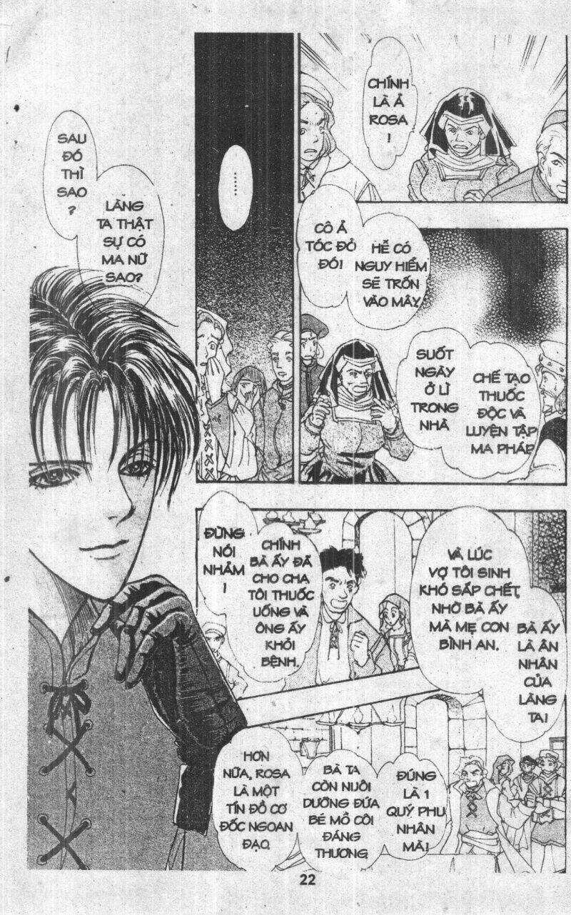 Kenja No Ishi - Chapter 2 - Trang 22