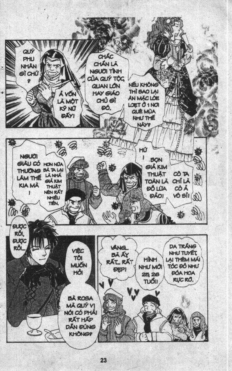 Kenja No Ishi - Chapter 2 - Trang 23