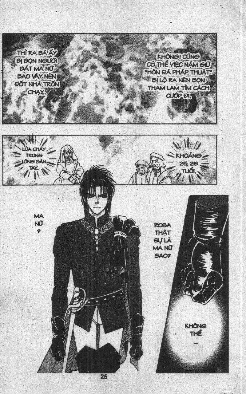 Kenja No Ishi - Chapter 2 - Trang 25