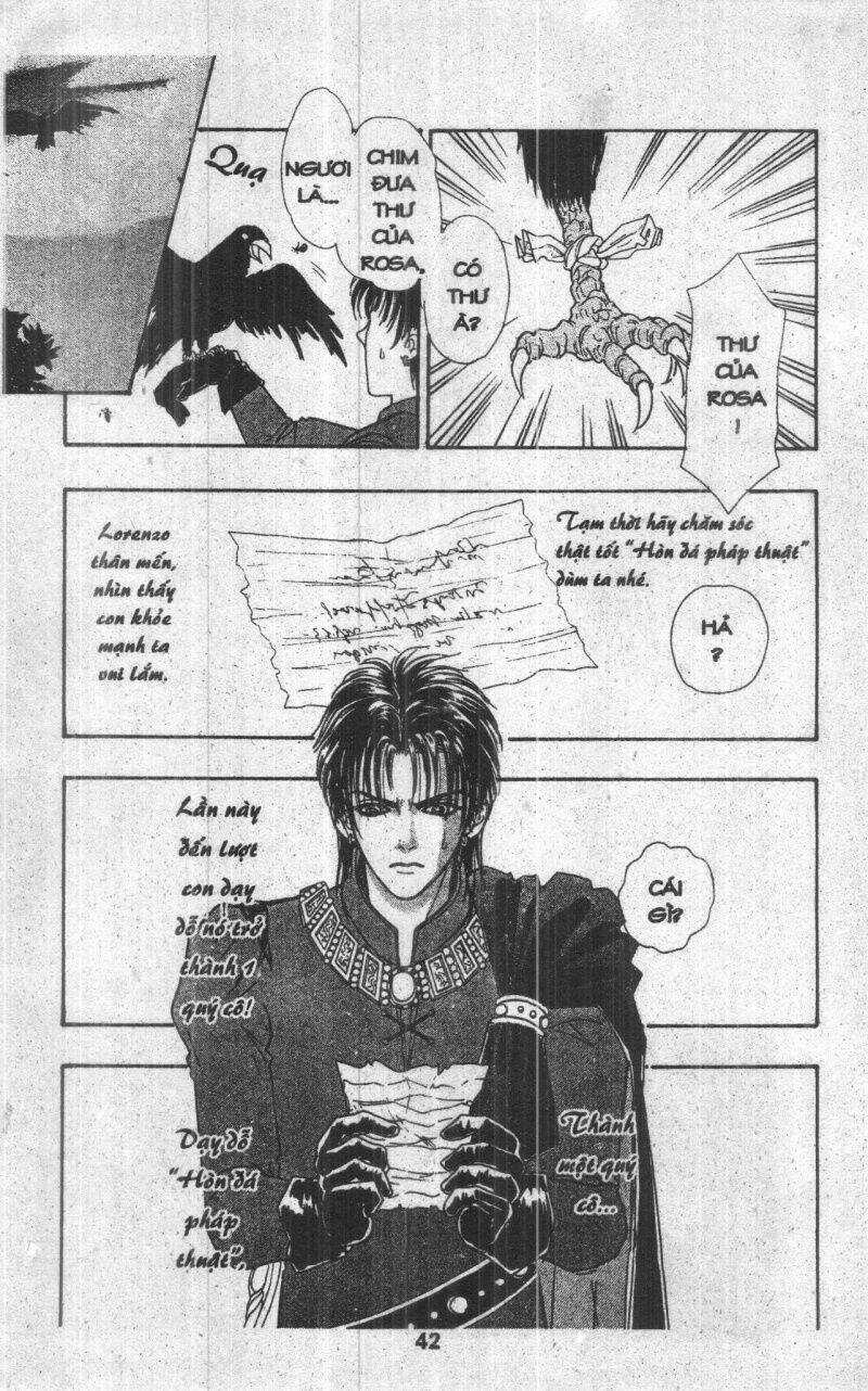 Kenja No Ishi - Chapter 2 - Trang 42