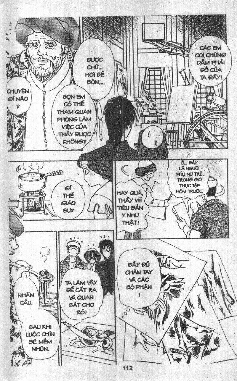 Kenja No Ishi - Chapter 3 - Trang 112